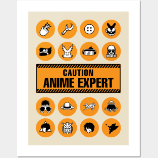 Anime Signs - Expert Posters and Art